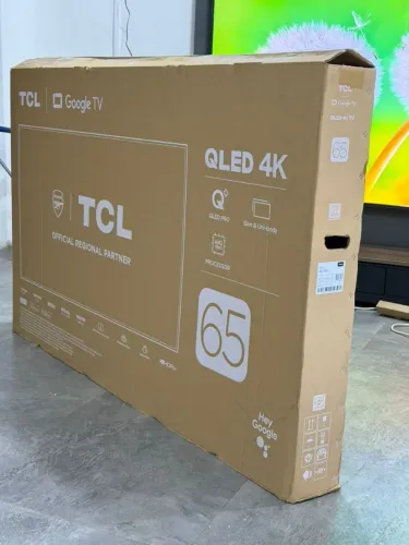 TV TCL 65" QLED P7K pronta entrega com NF