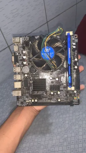 Intel Core i5 4ª Geração + 16GB RAM + Placa-Mãe LGA 1150 (Leia a descrição)