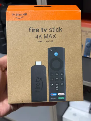 Fire tv stick 4K max genérico 