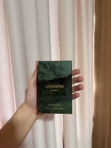 Uomini Spirit Colônia 100 ml