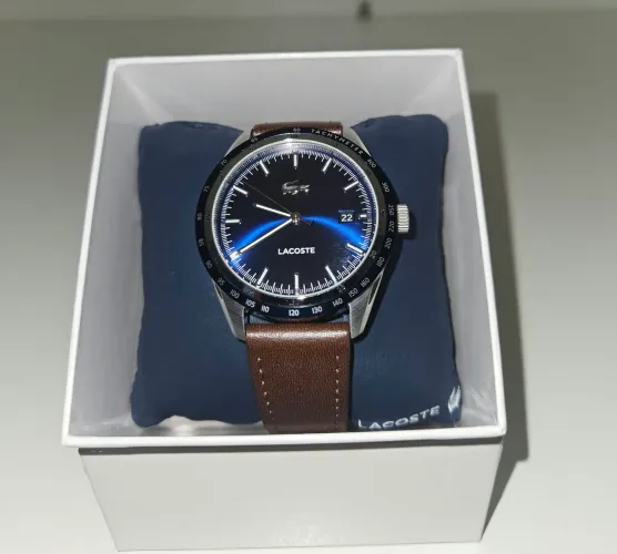 Relógio Lacoste Masculino Autêntico<br>