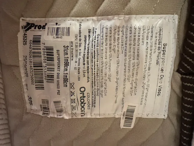 Cama king ortobom