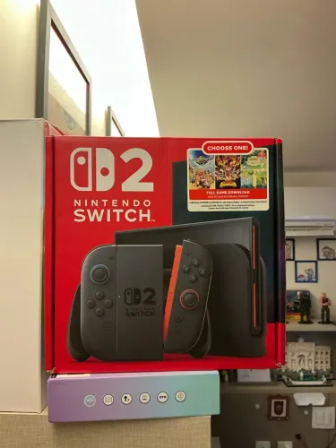 Nintendo Switch 2 Lacrado