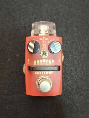 Pedal Pitch Shifter Hotone Skyline Harmony - SPS-1 (nano)