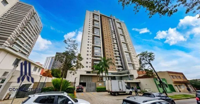 Apartamento com 3 dormitórios para alugar, 96 m² por R$ 5.868,00/mês - Batel - Curitiba/PR