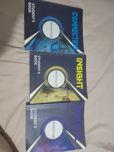 Rockfeller Livros Insight, Impulse e Connection usado
