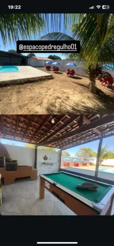 Bar com piscina