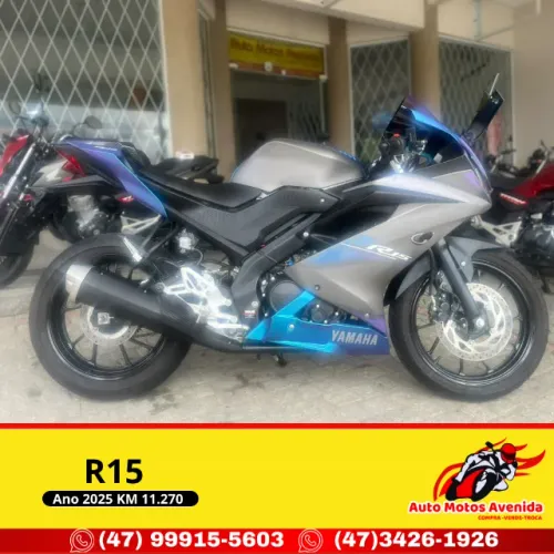 Yamaha YZF R-15 155 ABS 2025