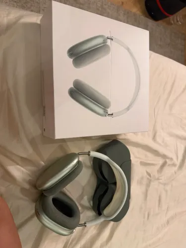 Apple AirPods Max Verde Original - Completo na Caixa | Som Hi-Fi + ANC | Estado Impecável