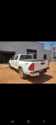 Toyota Hilux CD 4X4 2.8 Diesel Mec. 2019