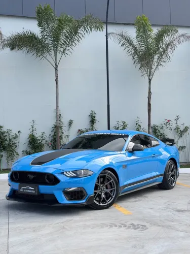 Ford Mustang Mach 1 5.0 V8 2022