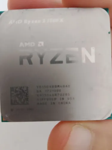 Ryzen 5 1500x, 2 fans, air cooler e um da AMD do processador 