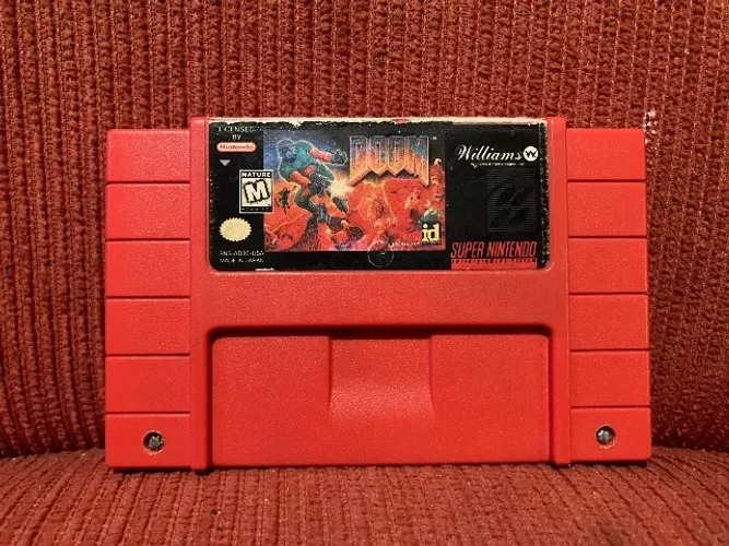 Doom Super Nintendo Original
