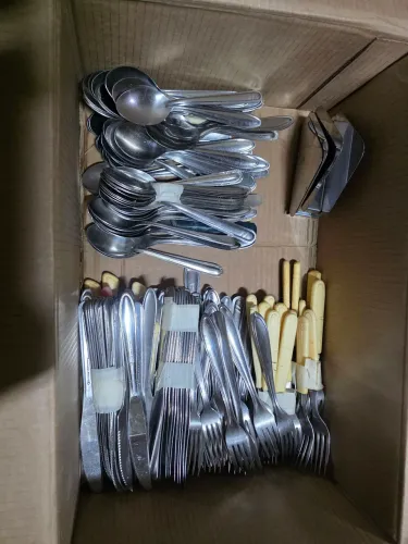 Talheres inox