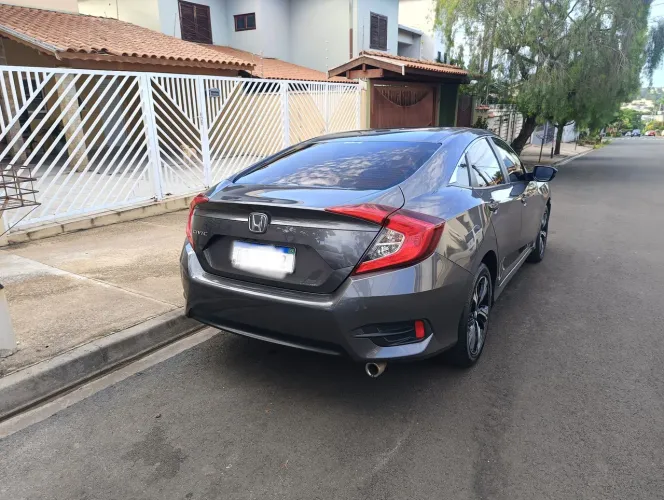 Honda Civic Sedan EX 2.0 Flex 16V Aut.4p 2019