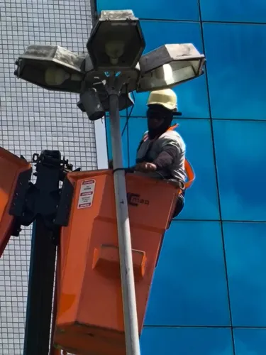 Eletricista profissional