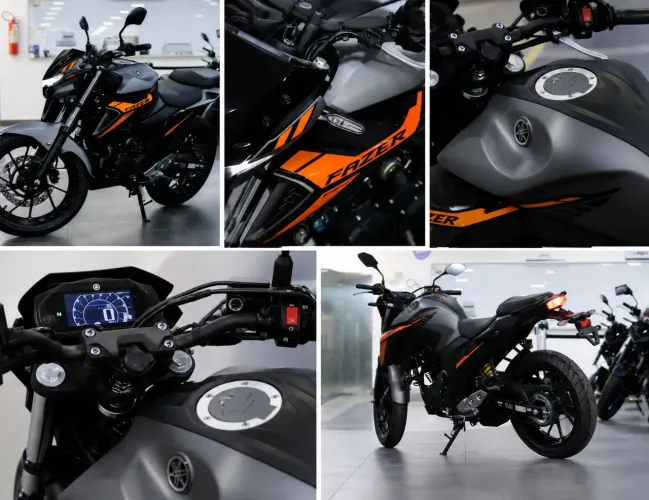 Yamaha FZ250 2026