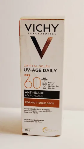 Protetor Solar Facial VICHY 60 FPS
