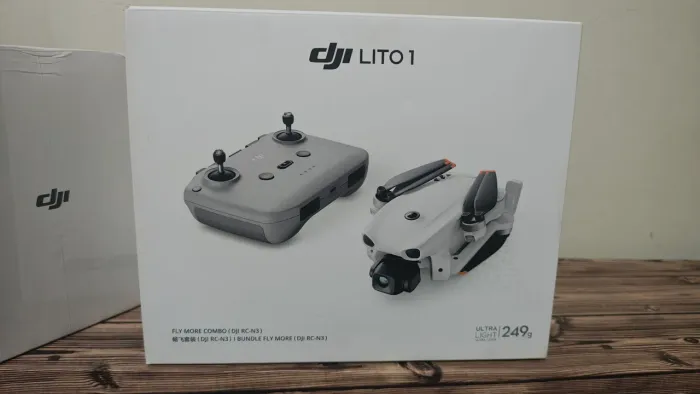 Drone DJI Lito 1 combo NOVO + invoice + PROCESSOS ANATEL ANAC DECEA para o comprador