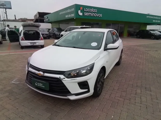 Chevrolet Onix Hatch 1.0 12V Flex Mec. 4P 2026