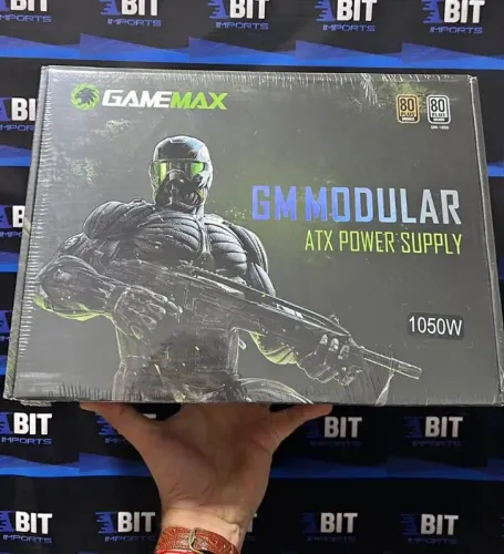  Fonte de Alimentação 1050W - 80 Plus Bronze | GAMEMAX | Nova Lacrada | Com garantia