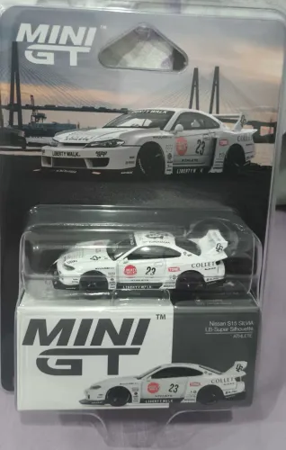 Mini GT Nissan S15 Silvia LB Athlete