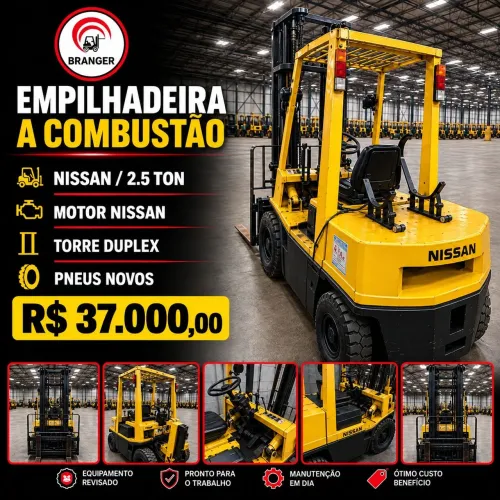Empilhadeira a combustão