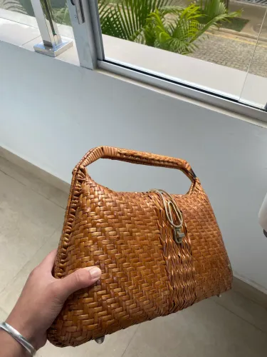 Bolsa de Vime vintage