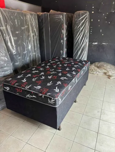 Cama Solteirão novo de fábrica