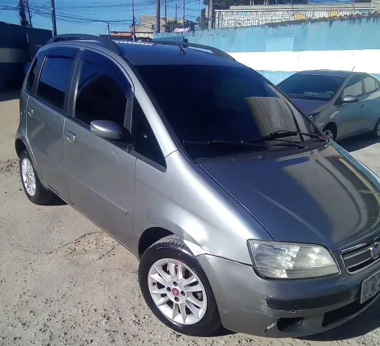 Fiat Idea ELX 1.4 MPI Fire Flex 8V 5P 2010
