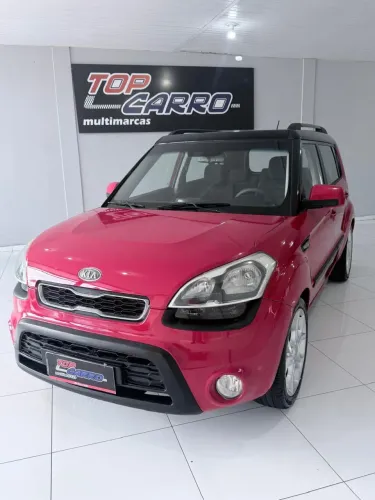 Kia Motors Soul 1.6/ 1.6 16V Flex Aut. 2012