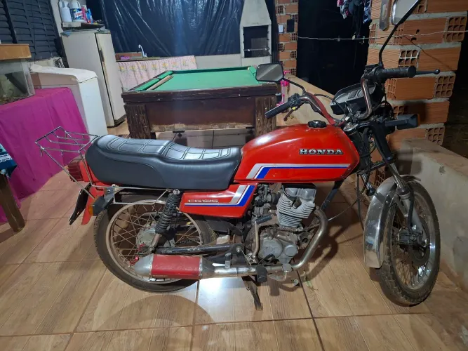 CG 83 Motorzão 226 cc álcool