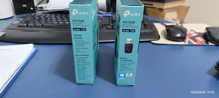 Adaptador Wireless USB 3.0 TP Link AC1300 Archer T3U