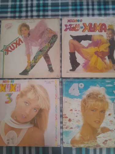 Discos de vinil xuxa