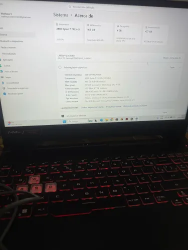 ASUS GAMING 3050