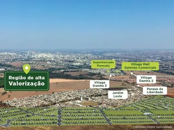 Terreno emais parque leste