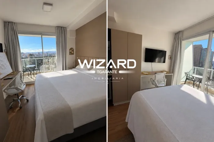 Studio 23m no Centro de SP pra Locação