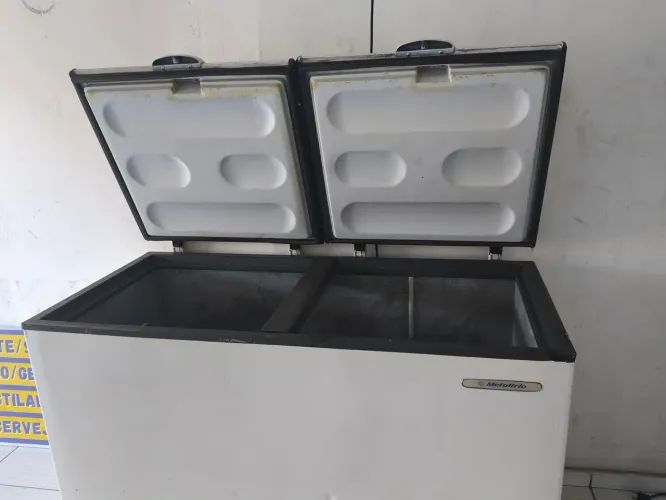 Freezer com defeito 