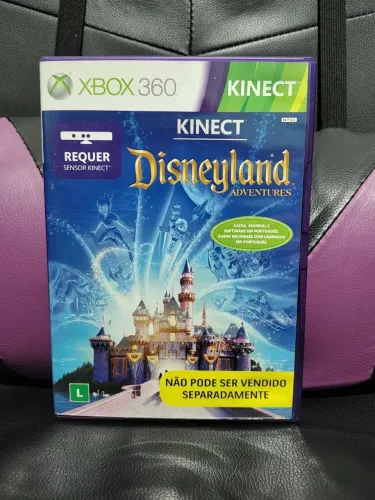 Kinect Disneyland Adventures - Xbox 360 - Original