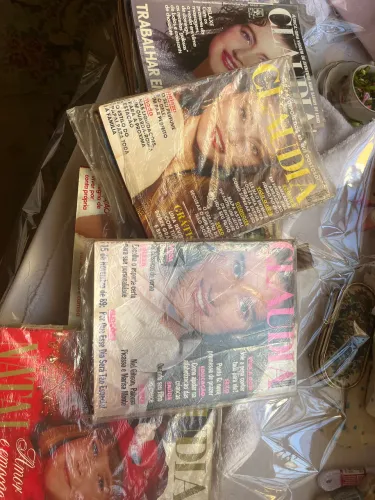 Revistas Antigas Cláudia