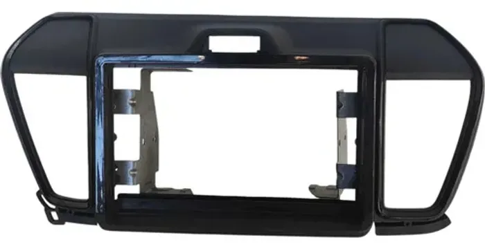 Moldura Central Multimídia Honda City 1.5 2023 2024 Preto