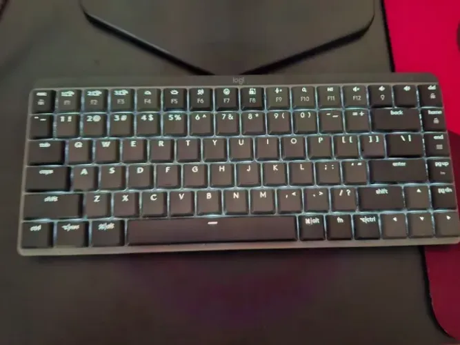 Teclado Logitech MX Mechanical Mini | Completo com Caixa e NF | Excelente Estado
