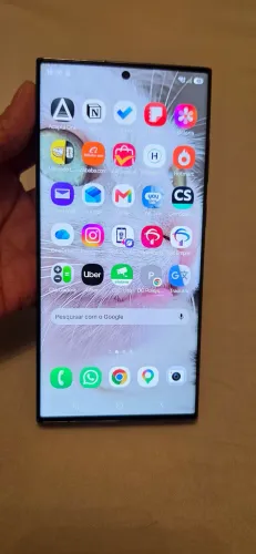 Celular Samsung S23 ULTRA. EXCELENTE estado de conservação.