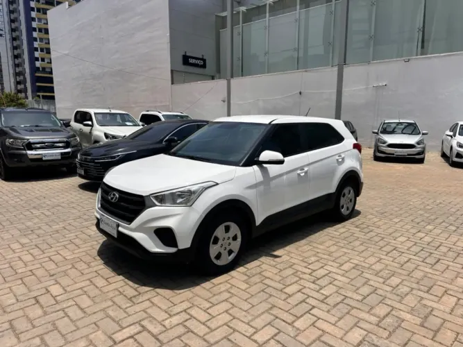 Hyundai Creta Attitude 1.6 16V Flex Aut. 2021