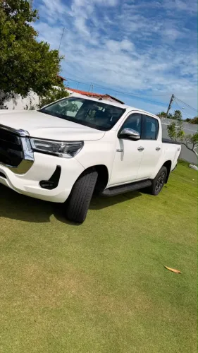 Toyota Hilux CD SRX 4X4 2.8 TDI 16V Diesel Aut. 2017