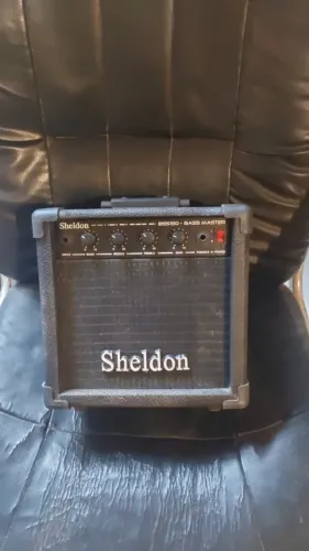 Cubo Para Baixo Bss150 Sheldon Preto 15w