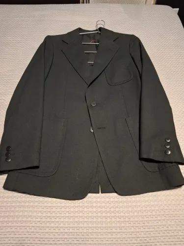 Blazer Masculino Balissiano Rio - Alfaiataria Carioca | Chumbo | Usado