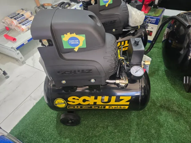 Compressor 8.6 25 litros schulz