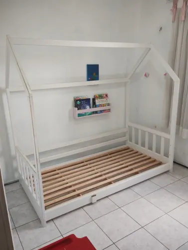 Cama casinha infantil