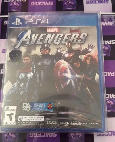 Marvel Avengers ps4